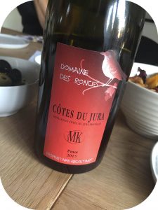 2015 Domaine des Ronces, Pinot Noir, Jura, Frankrig