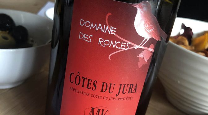 2015 Domaine des Ronces, Pinot Noir, Jura, Frankrig