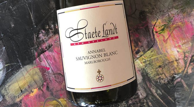 2018 Staete Landt, Annabel Sauvignon Blanc, Marlborough, New Zealand