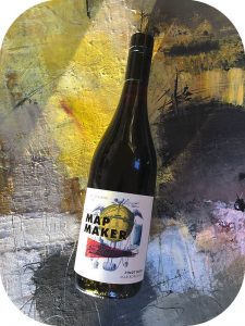 2016 Staete Landt, Map Maker Pinot Noir, Marlborough, New Zealand