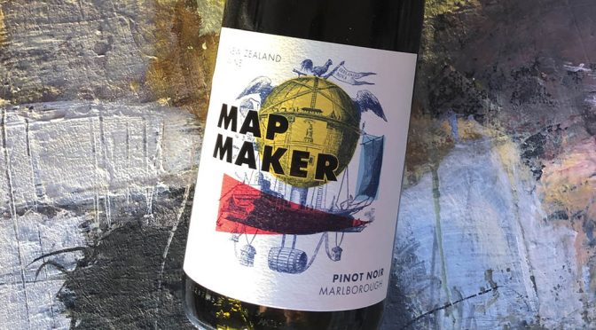 2016 Staete Landt, Map Maker Pinot Noir, Marlborough, New Zealand