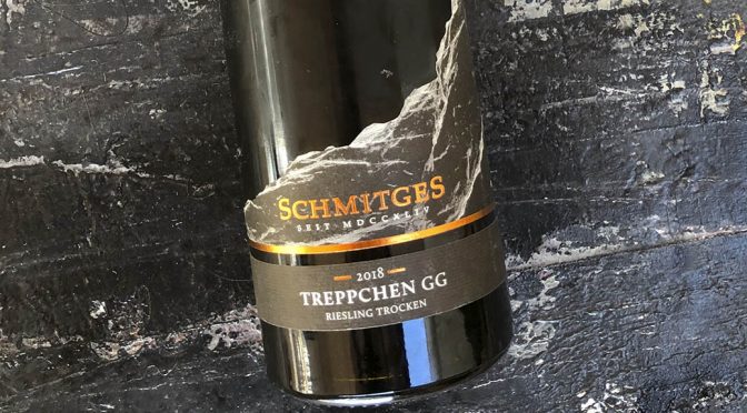 2018 Weingut Schmitges, Erdener Treppchen Riesling GG, Mosel, Tyskland