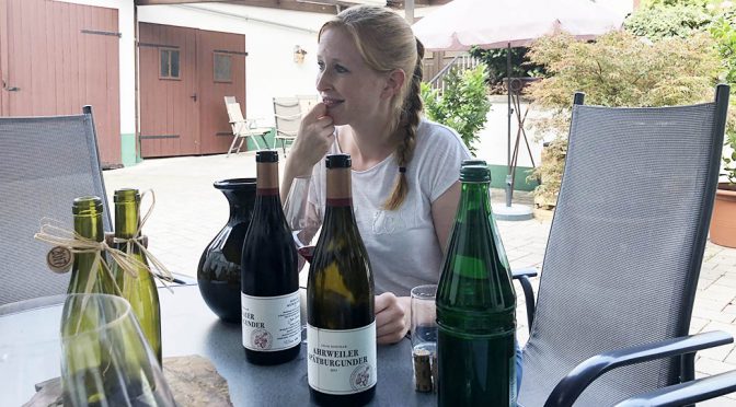 2016 Weingut Julia Bertram, Marienthaler Trotzenberg Spätburgunder, Ahr, Tyskland