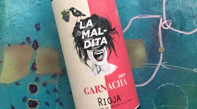 2017 La Maldita, Garnacha, Rioja, Spanien