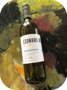 2018 Calabria Family Wines, Leonard Road Villa 116 Semillon Sauvignon Blanc, New South Wales, Australien