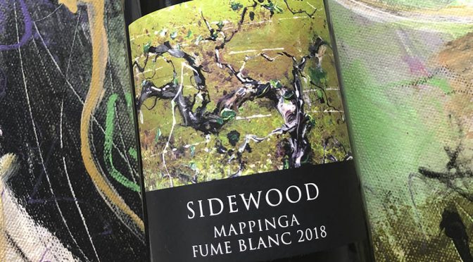 2018 Sidewood Estate, Mappinga Fumé Blanc, Adelaide Hills, Australien