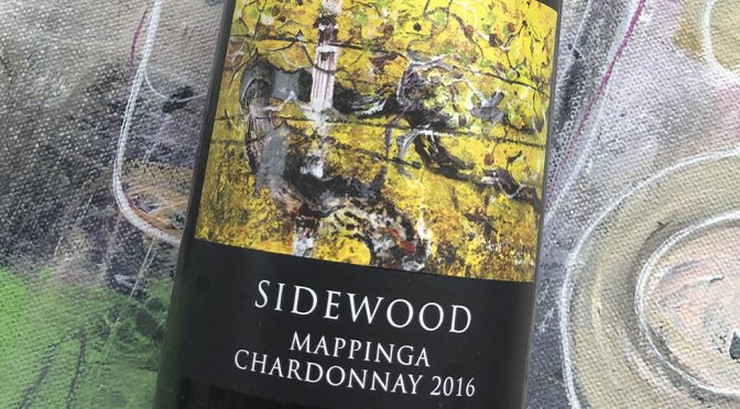 2016 Sidewood Estate, Mappinga Chardonnay, Adelaide Hills, Australien