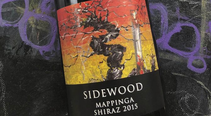 2015 Sidewood Estate, Mappinga Shiraz, Adelaide Hills, Australien