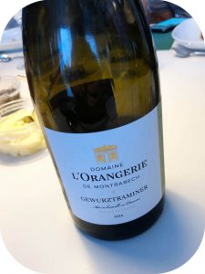 2016 Domaine de l'Orangerie de Montrabech, Gewurztraminer, Languedoc, Frankrig