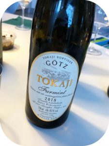 2018 Götz Pincészet, Furmint, Tokaj, Ungarn