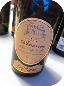 2012 Luigi Righetti, Amarone della Valpolicella Classico, Veneto, Italien