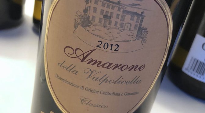 2012 Luigi Righetti, Amarone della Valpolicella Classico, Veneto, Italien