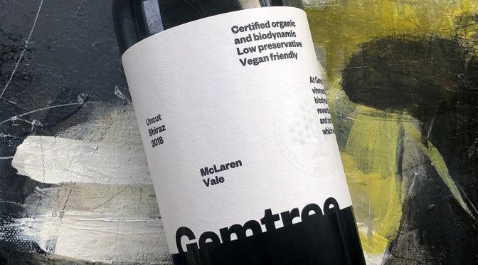 2018 Gemtree Wines, Uncut Shiraz, McLaren Vale, Australien