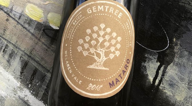 2018 Gemtree Wines, Small Batch Mataro, McLaren Vale, Australien