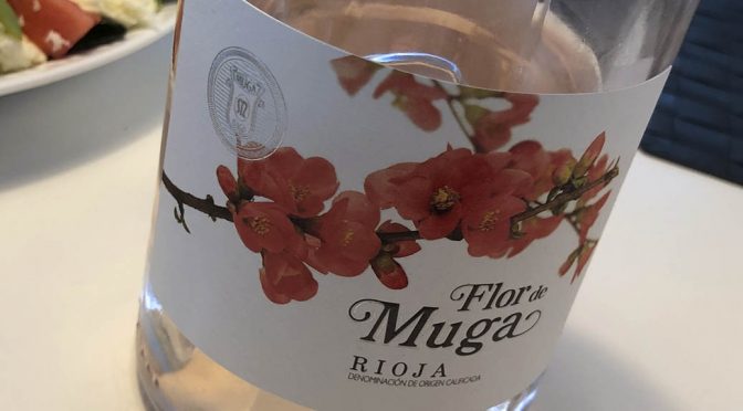 2018 Bodegas Muga, Flor de Muga Rosé, Rioja, Spanien