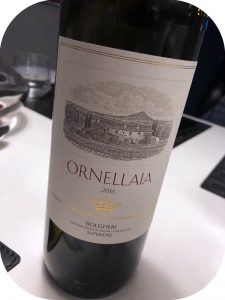 2016 Tenuta dell’ Ornellaia, Ornellaia La Tensione, Toscana, Italien