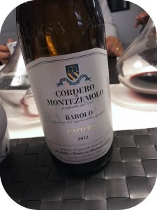 2012 Cordero di Montezemolo, Barolo Bricco Gattera, Piemonte, Italien