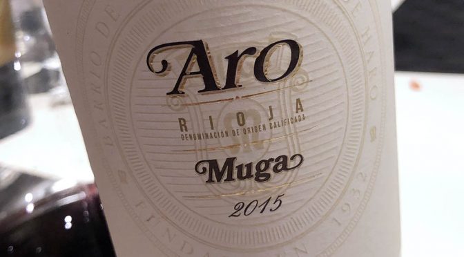 2015 Bodegas Muga, Aro, Rioja, Spanien