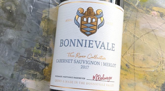 2017 Bonnievale Wines, River Collection Cabernet Sauvignon Merlot, Western Cape, Sydafrika