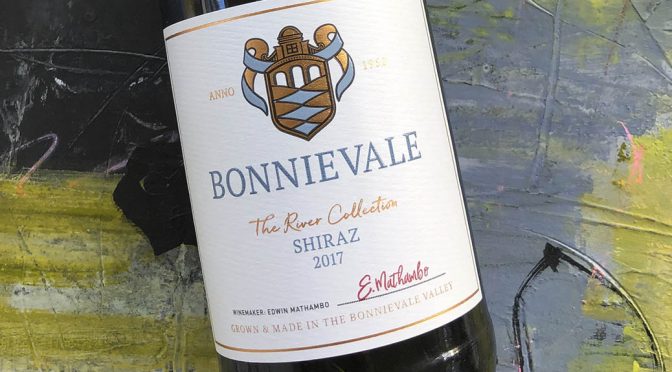 2017 Bonnievale Wines, River Collection Shiraz, Western Cape, Sydafrika