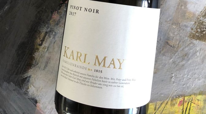 2017 Weingut Karl May, Pinot Noir, Rheinhessen, Tyskland