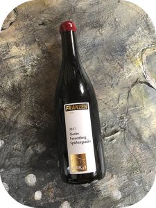 2017 Weingut Franzen, Neefer Frauenberg Spätburgunder, Mosel, Tyskland