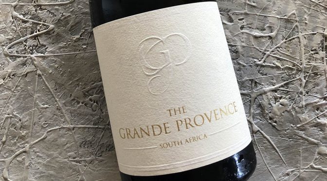 2014 Grande Provence Heritage Wine Estate, The Grande Provence Blanc, Western Cape, Sydafrika