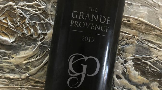 2012 Grande Provence Heritage Wine Estate, The Grande Provence Rouge, Western Cape, Sydafrika