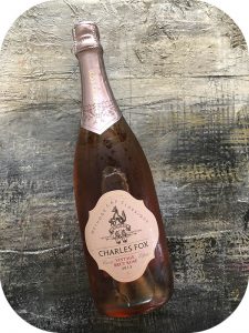 2013 Charles Fox Cap Classique Estate, Vintage Brut Rosé, Western Cape, Sydafrika