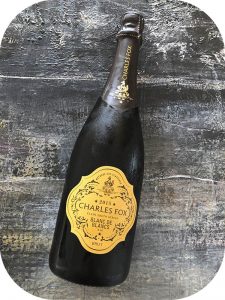 2015 Charles Fox Cap Classique Estate, Blanc de Blancs, Western Cape, Sydafrika