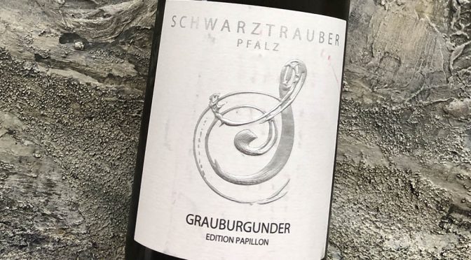 2018 Weingut Schwarztrauber, Grauburgunder Edition Papillon, Pfalz, Tyskland