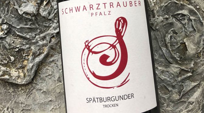2018 Weingut Schwarztrauber, Spätburgunder, Pfalz, Tyskland