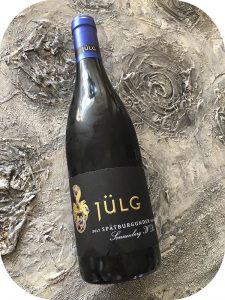 2017 Weingut Jülg, Schweigener Sonnenberg WB Spätburgunder, Pfalz, Tyskland