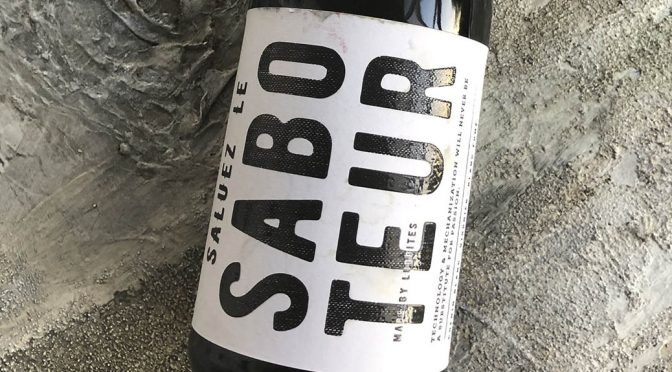 2017 Luddite Wines, Saluez le Saboteur White, Western Cape, Sydafrika