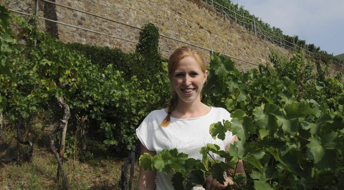 Besøg hos Weingut Julia Bertram … den sødeste og dygtigste Ahr-Winzerin