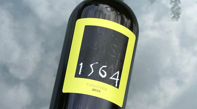 2018 Bodega Sierra Norte, 1564 Viognier, Castilla-La Mancha, Spanien