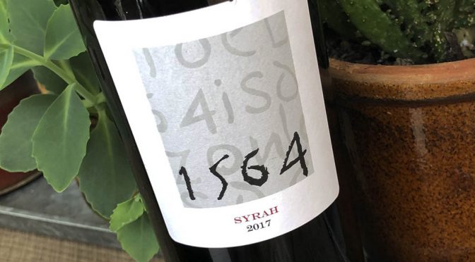 2017 Bodega Sierra Norte, 1564 Syrah, Castilla-La Mancha, Spanien