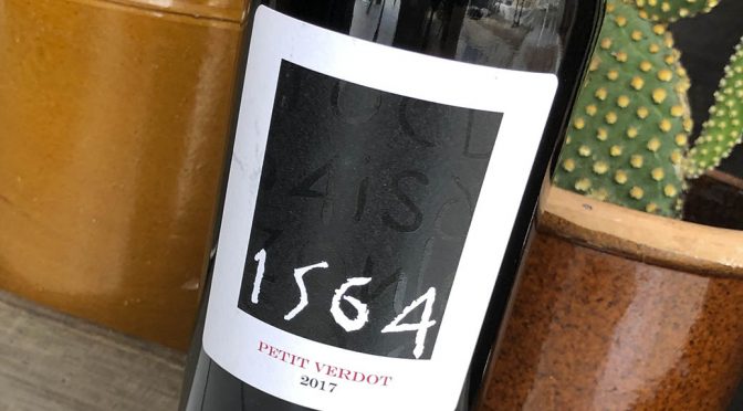 2017 Bodega Sierra Norte, 1564 Petit Verdot, Castilla-La Mancha, Spanien