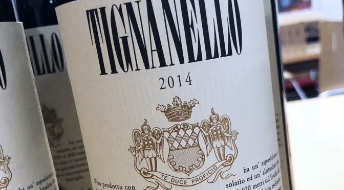 2014 Marchesi Antinori, Tignanello IGT, Toscana, Italien