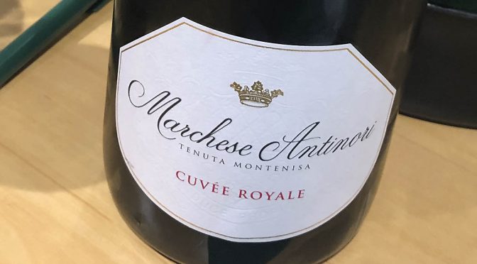 NV Marchese Antinori, Tenuta Montenisa Cuvée Royale Franciacorta, Lombardiet, Italien