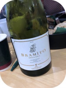 2018 Marchese Antinori, Castello del Sala Bramìto della Sala, Umbrien, Italien