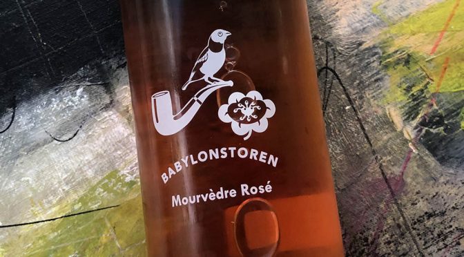 2018 Babylonstoren, Mourvèdre Rosé, Western Cape, Sydafrika