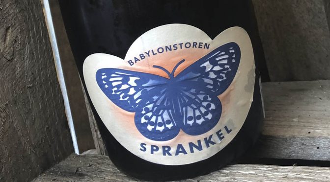 2014 Babylonstoren, Sprankel Méthode Cap Classique, Western Cape, Sydafrika