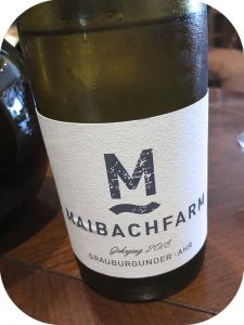 2018 Weingut Maibachfarm, Grauburgunder, Ahr, Tyskland