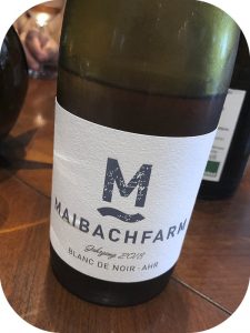 2018 Weingut Maibachfarm, Blanc de Noir, Ahr, Tyskland