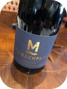 2016 Weingut Maibachfarm, Recher Herrenberg Spätburgunder, Ahr, Tyskland