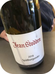 2018 Weingut Jean Stodden, Spätburgunder, Ahr, Tyskland