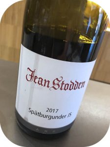 2017 Weingut Jean Stodden, Spätburgunder JS, Ahr, Tyskland