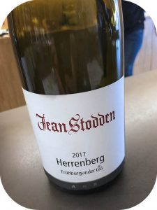 2017 Weingut Jean Stodden, Recher Herrenberg Frühburgunder, Ahr, Tyskland