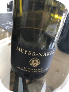 2017 Weingut Meyer-Näkel, Spätburgunder Neuenahrer Sonnenberg GG, Ahr, Tyskland